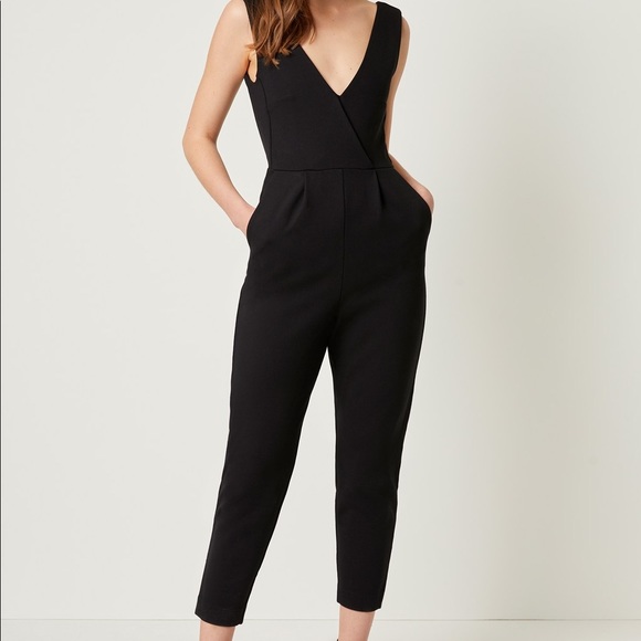 French Connection Pants - Black Jumpsuit